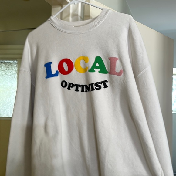 Madhappy Sweaters - MADHAPPY local optimist crewneck. Size medium
